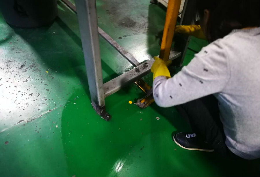 乌拉特前旗工厂保洁清洗案例